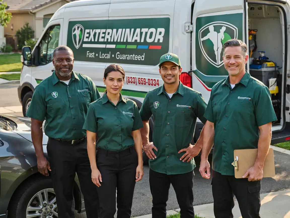 Pest Control company in Carman, IL