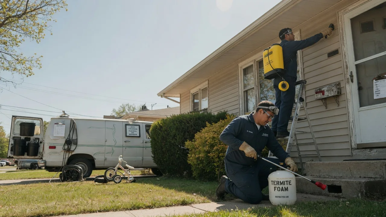 Pest Control in Carman, IL near me